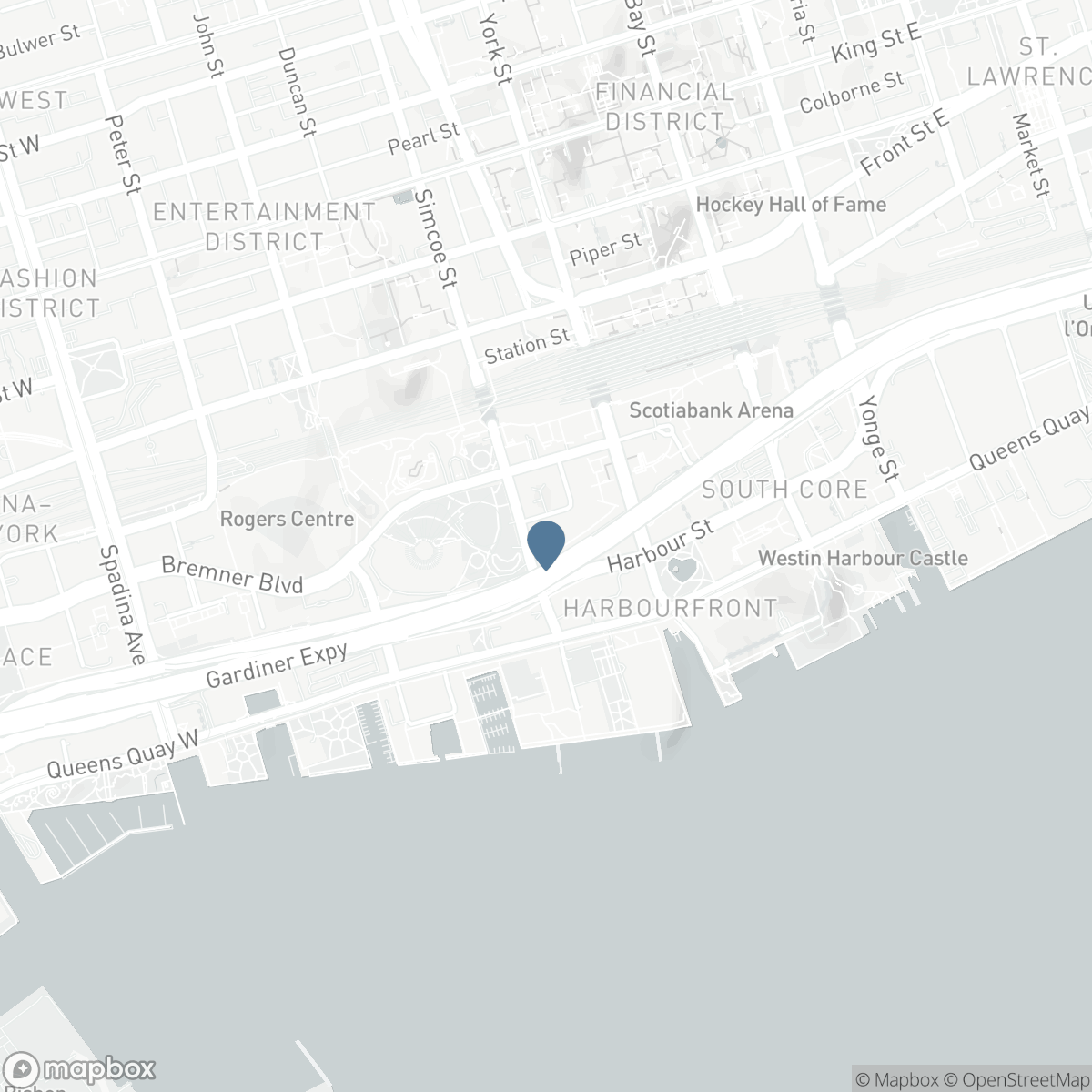 1120 - 25 LOWER SIMCOE STREET, Toronto, Ontario M5J 3A1
